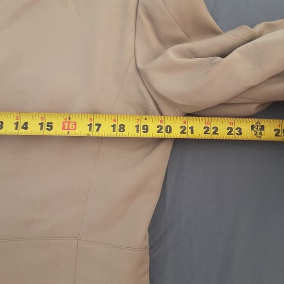 WWII Navy Beige Bullion Rate Aviation Storekeeper CPO Uniform Jacket 42 Reg - Picture 9 of 10